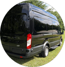 Professional San Francisco Airport Shuttle driver ensuring safe and punctual airport transportation