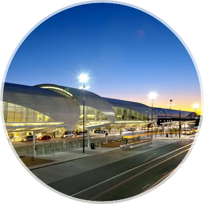 San Jose International Airport shuttle service for stress-free airport transportation