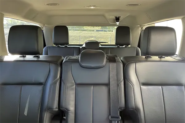 Executive black car and shuttle service in Fairfield