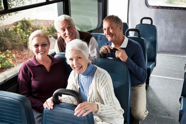 Senior and accessibility shuttle transport in Davis