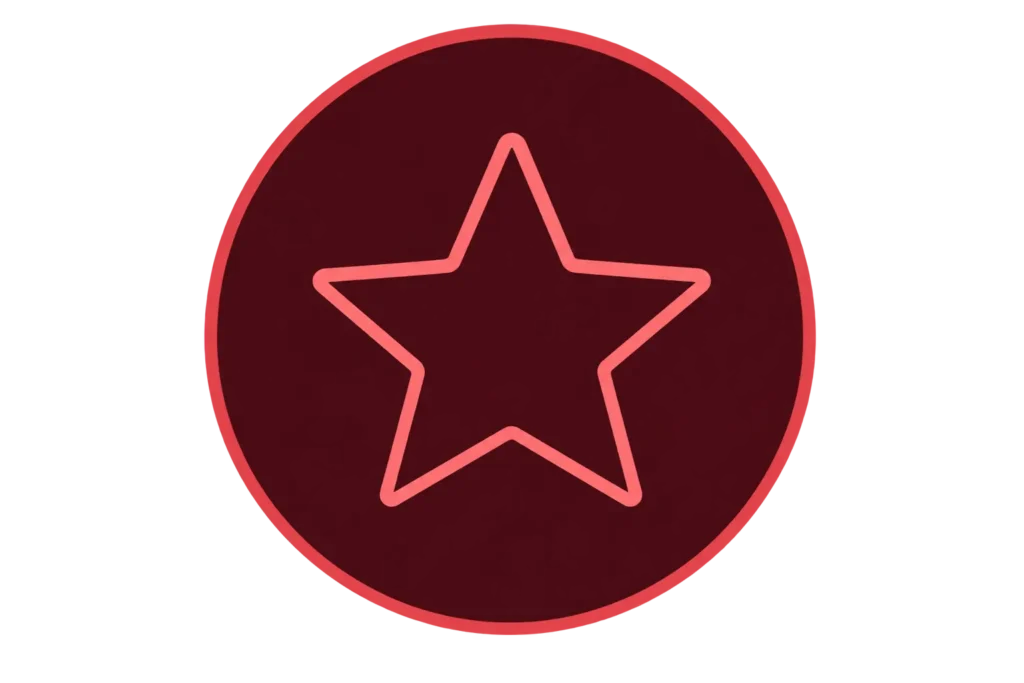 Quality vehicle rating icon for shuttle transportation service