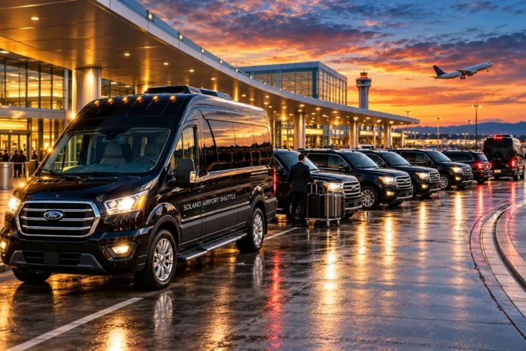 Shuttle Van