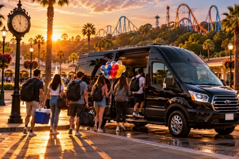 Large Group Shuttle Van